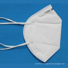 White Disposable Masks in Normal Life
